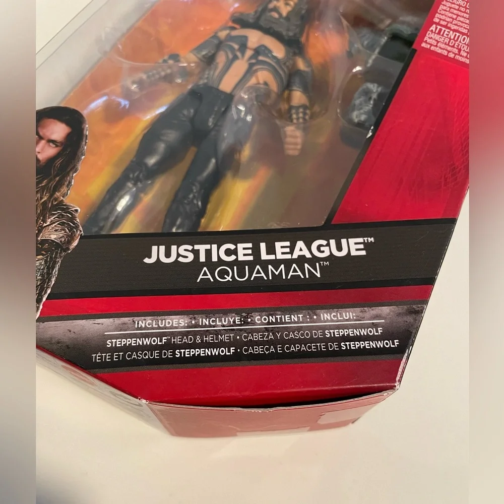 DC Comics Multiverse Justice League Aquaman Collectible Action Figure